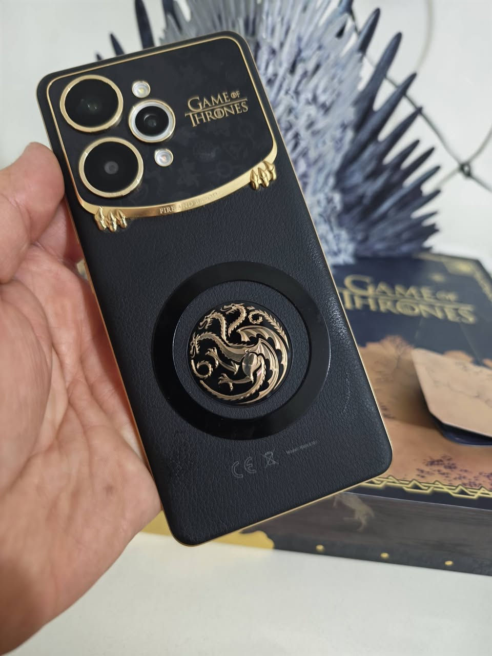 ريلمي 15 برو
النسخه الخاصه 
كامل ملحقات وغير مستخدمه
512 
نظافة 💯 
680 الف 
بغداد الكرخ 
يوجد توصيل 
***********
