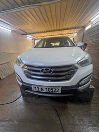 سنتافي 2013  رقم بغداد دولي هزه جديده  محرك 2400  فول مواصفات واحد على...