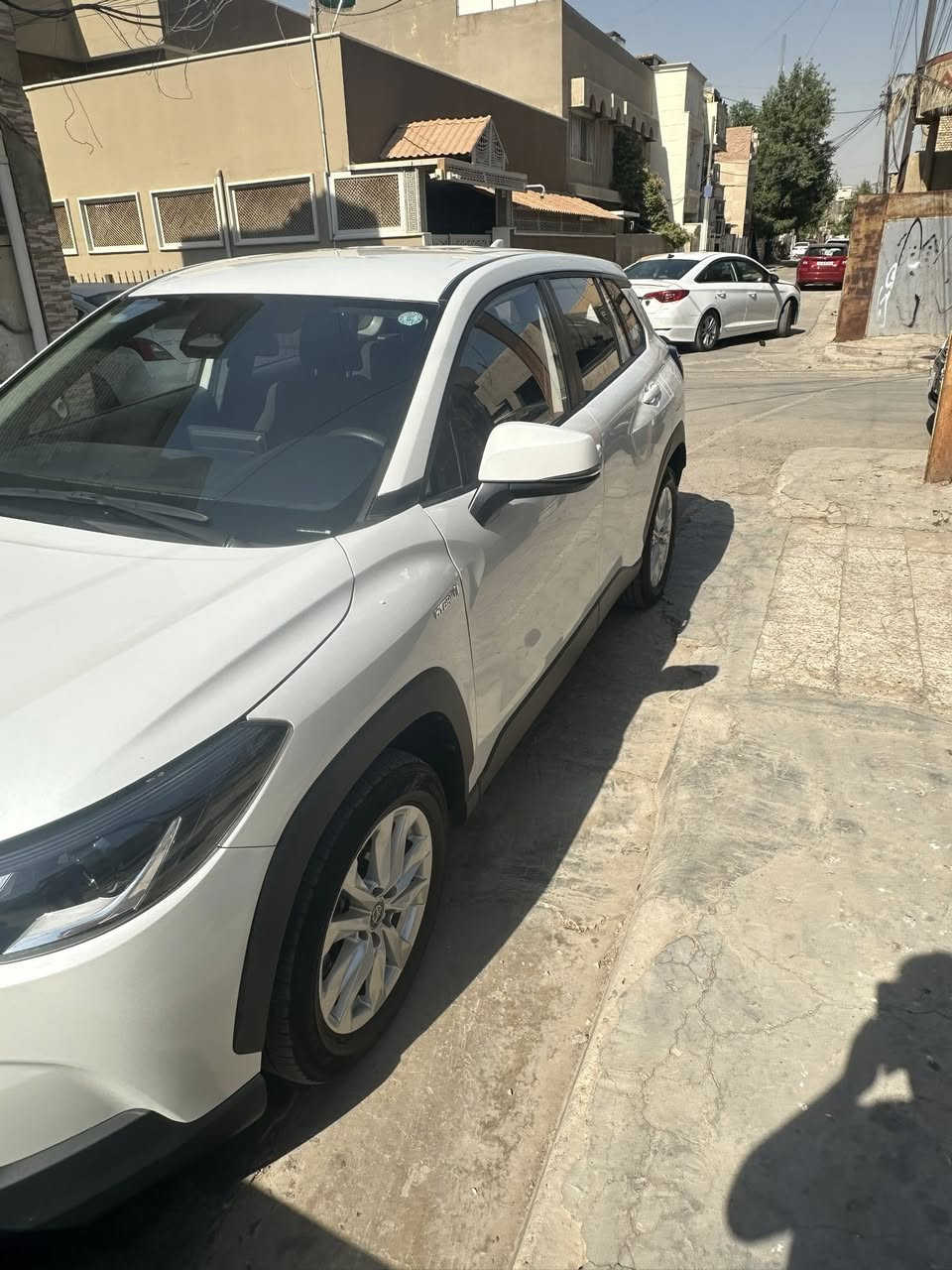 إسلام وعليكم كورلا كروس نص فول بيها صبغ قبق جنطه وشويه بارد بل جاملغ الأمامي السياره ماشيه 47السياره ماناقصها اي شي وحلوه $145
***********
