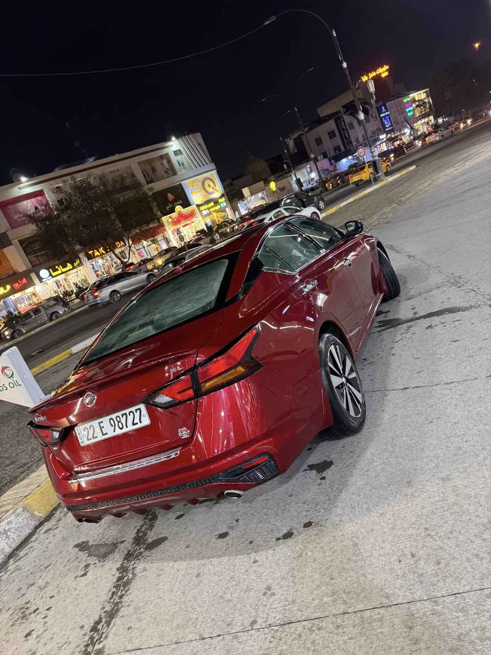 سلام عليكم
نيسان التيما موديل 2022 فئة SL 
محرك 2500 بدون تيربو والسياره تو ويل
حادثها خفيف جاملغ سكن صبغ وربع بنيد سونار كامل موجود
ماشيه 38 ميل 
فول فول مواصفات SL معروفه:-
فتحه سلايت
كشنات جلد تدفئه
ستيرن هيتر
رادار امامي خلفي وجوانب
نظام نقطه العمياء
نظام ملاحه 
ونظام قياده آليه 
تبريد مناخ منفصل قطعتين
سايد بريك كهربائي واوتو هولد 
السياره نظيفه كلش على ايد شخص واحد مالك اول
رقم اربيل تريد وكاله تريد تحويل مباشر 
السعر 168$ ورقه وبيها مجال للطيبين
مكان سياره كركوك
للاستفسار اتصل ***********
ملاحظه مكلف بالنشر ماجاوب خاص
