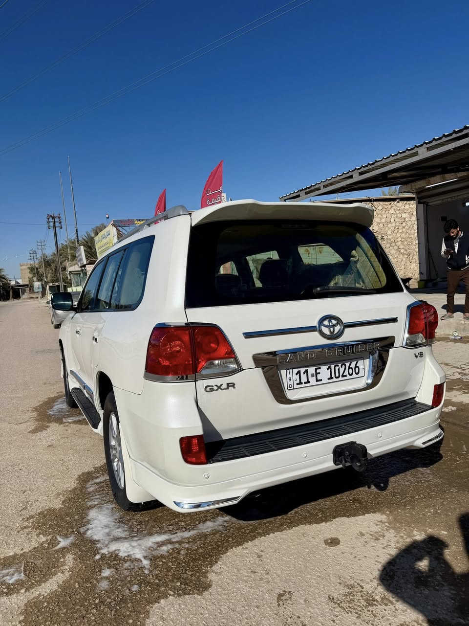 السلام عليكم
الاندكروز موديل 2012
 مكفوله كفاله عامه ماء عده الدعاميات

  السياره كير ومكينه مكفولات كفاله عامه 

السياره ماشيه 126 حقيقي السياره

 بسمي السياره فول مواصفات 

 تبريد ثلج تبريد 3 قطع ثلاجه 7 راكب 
 صدر خلفي امامي جديد 

العنوان النجف 
سعرها 355 مع المجال
  ***********
