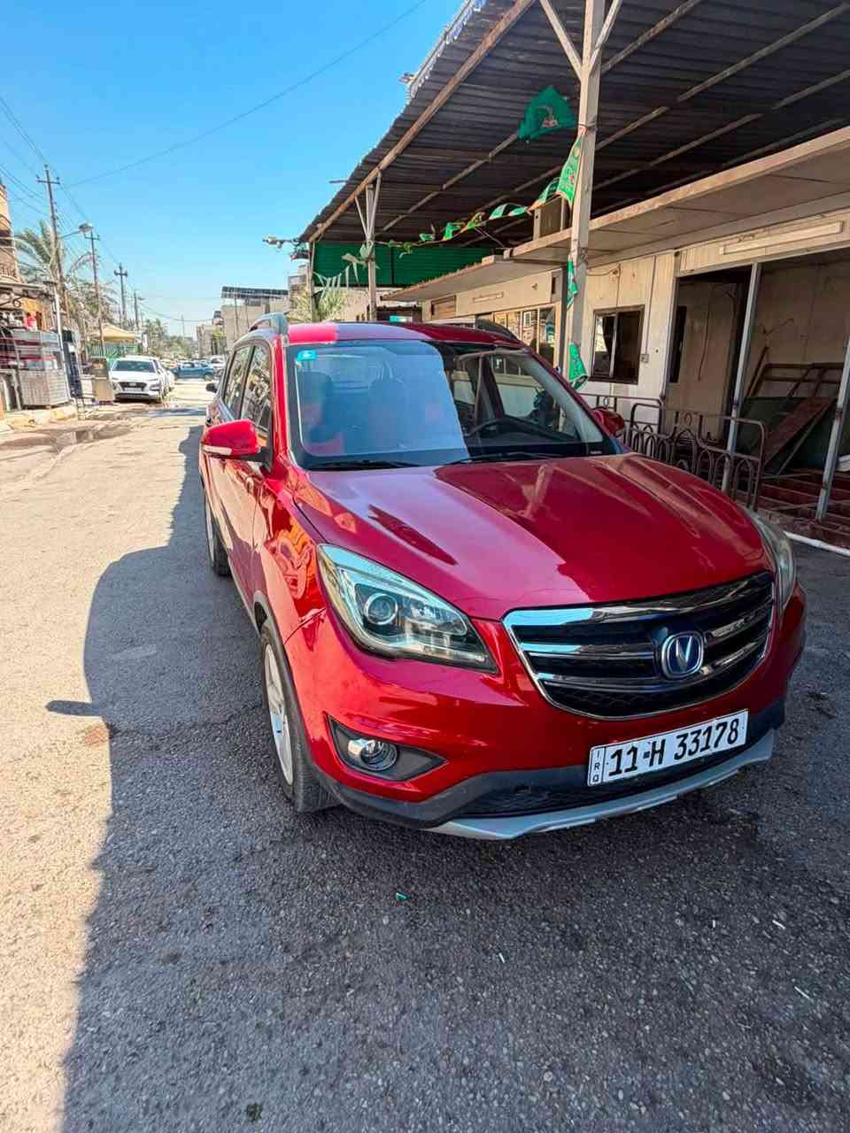 السلام عليكم
شانجان cs35  موديل 2019

السيارة بأسمي رقم بغداد     مكان السيارة الكرادة

حادثها جاملغ الايمن معدل نفسه ومصبوغ

وتبديل دعامية امامية وخلفية اصلي 

سعر 102$ وبيها مجال بسيط
تبريد شغال كل نقص ما بيها 
***********
