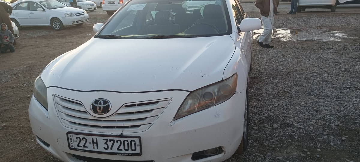 السلام عليكم كامري 2009للبيع مكاني الموصل ناحية زمار رقم اربيل بأسمي بدون صبغ ملاحظات بسيطه السعر 100$ وبيها مجال للشراي 
***********
