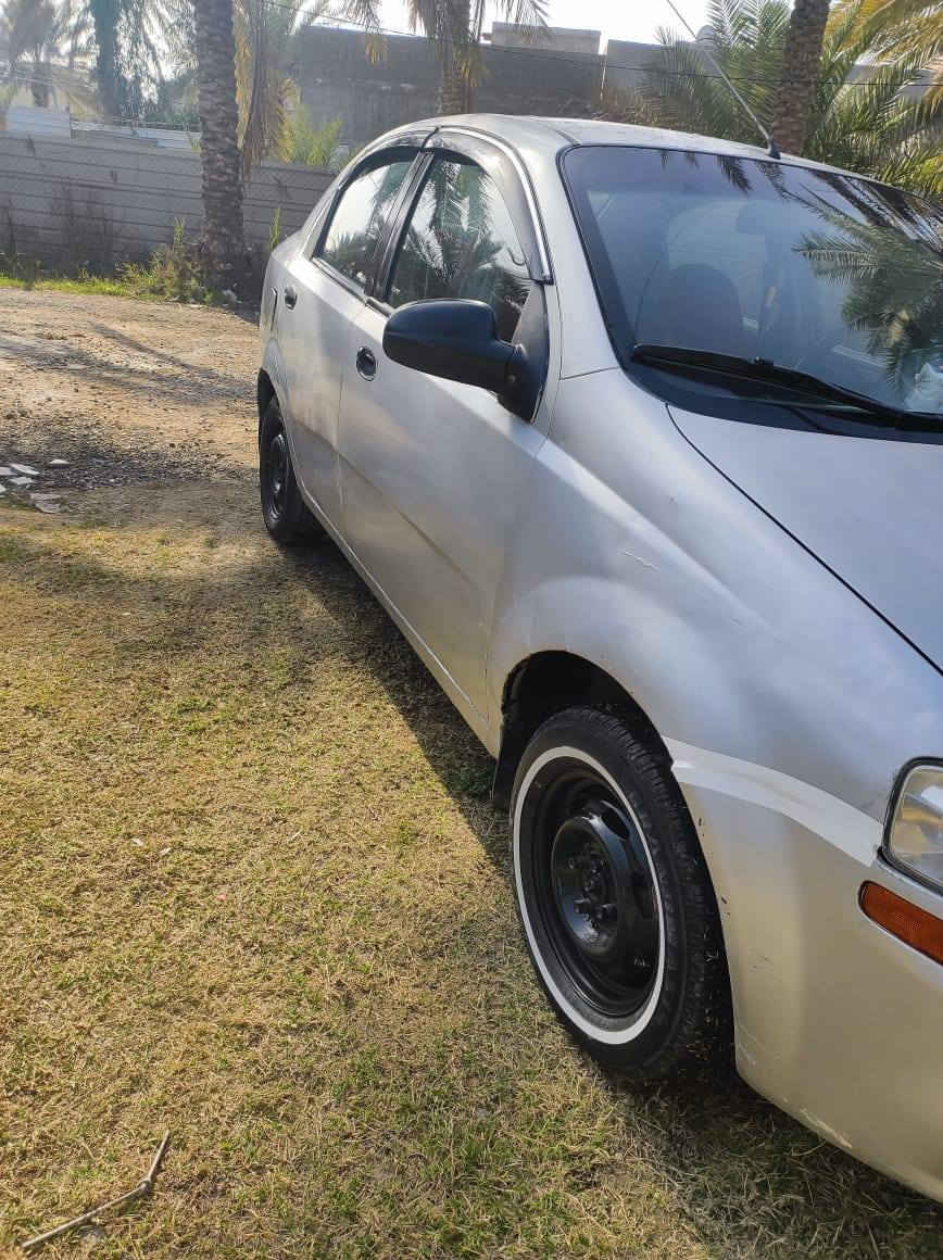 سلام عليكم..  
سيارة افيوو 2005
محرك 1600
محرك خير من الله تجي وشوف 
منضومة تبريد كلهه شغالهه
كهربائيات كلهه شغالهه 
لجام 4 كهرباء 
لسعر 43 ورقة 
وبيه مجال للشراي فقط 
مكان كربلاء المقدسة:  الحسينيه


**إذا كنت صاحب هذا الإعلان وتريد حذفه لأي سبب، رجاءا أرسل رسالة إلى الدعم الفني**