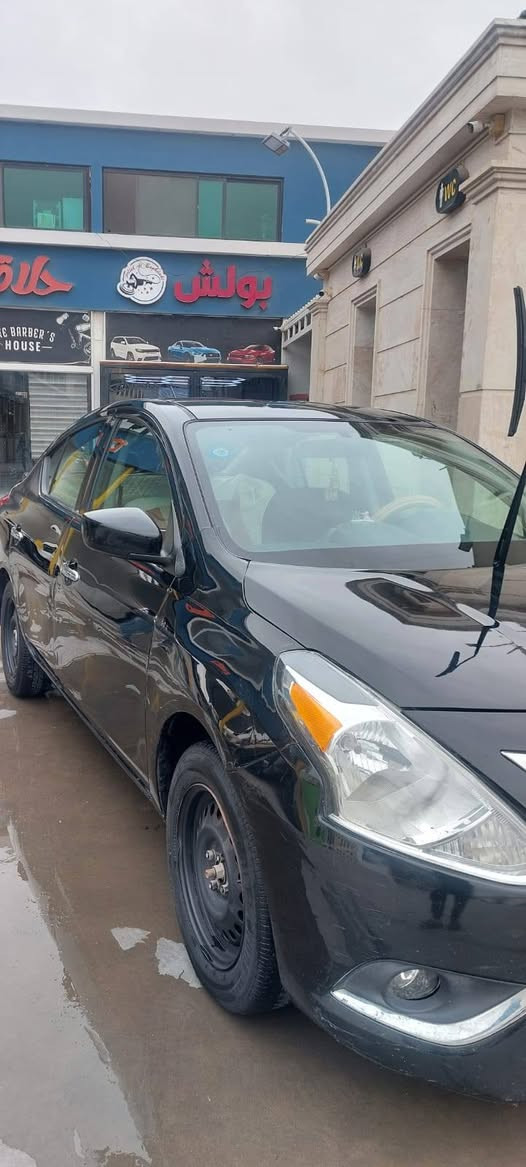 السلام عليكم
(#للبيع فقط)

نيسان فيرسا sv2018 امريكي  

#رقم بغداد دولي بأسمي 

حادثها #بنيد مبدل وچاملغ ٢ بارد 

السياره #جااااااااااااااهزه مال جناي 

مكينه گير مكفوووووول 

السياره معروضه #93 بيها مجال بسيط 

واسط/الكوت/مركز المدينه

للاستفسار #***********. اتصال فقط
