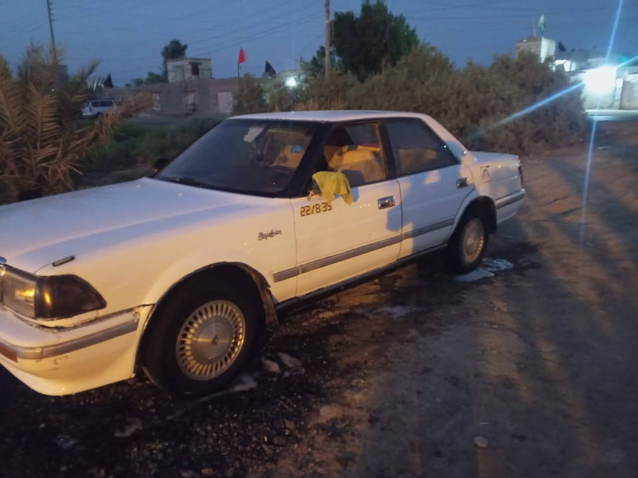 السلام عليكم سياره لبيع هاورترب  جاهزه مكينه وكير كفاله كله جديد تبريد حداديه جديده السعر ٣٥ وبيه مجال قليل . ***********
