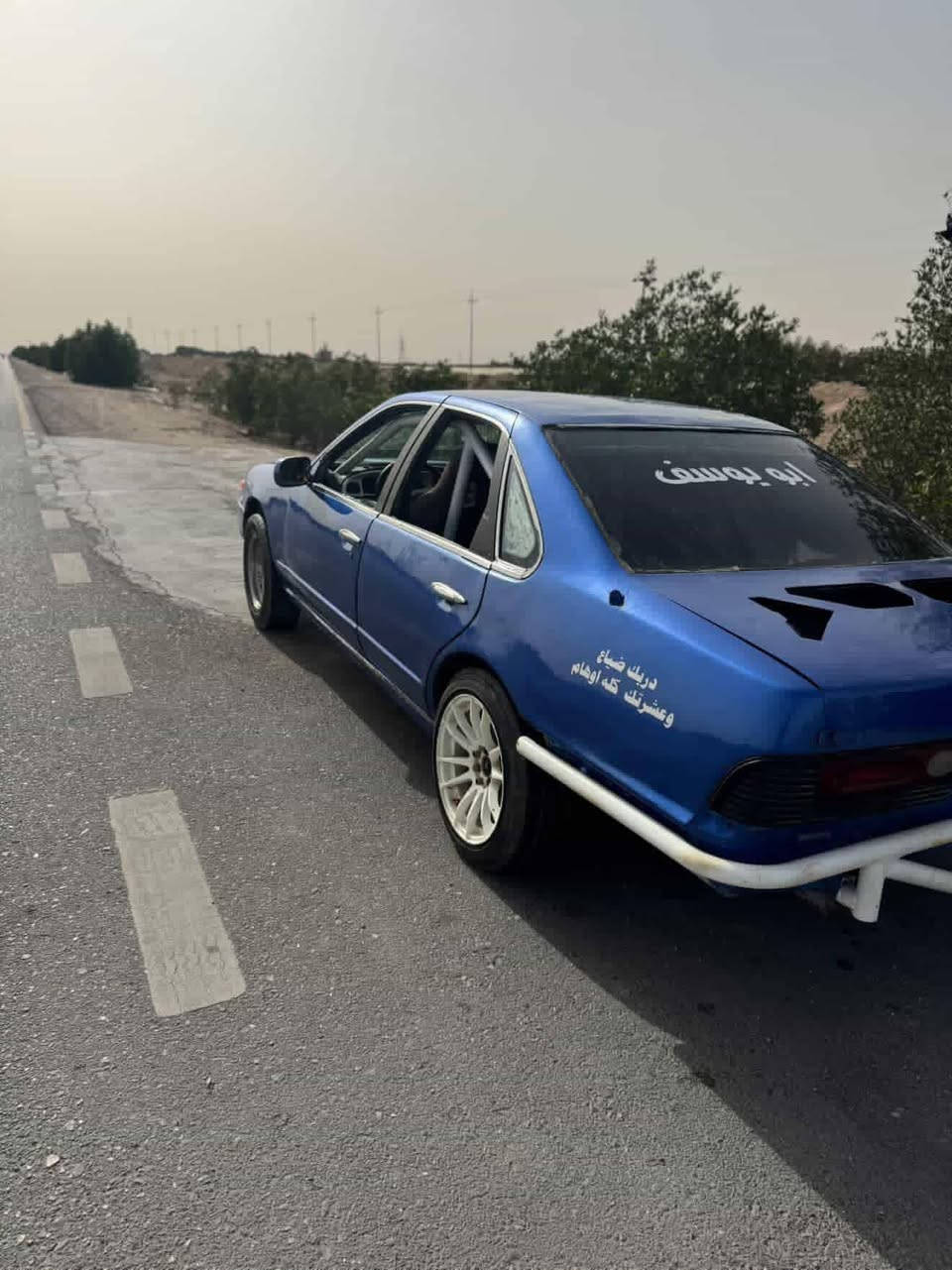 سلام عليكم للبيع نيسان التيما فارغه بدون مكينه وكير
اصوليه وبسمي رقم واسط دولي سنويه ل٢٩ 
تعمير جديد جديد. حداده جديدة دبلات خلفيه جديده أمامية جديد. برانكيت جديد كلش رولكيج ودرع خلفي السعر 
(23وبيها مجال بسيط)  
شراي اتصل *********** مكاني البصره أبو الخصيب 
#مكلف_بالنشر
