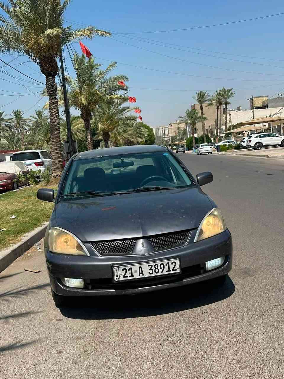 لانسر بومه
2007 كير مكينه بالچيس تبريد ثلج 
صدر امامي خلفي 
تخم تاير جديد 
غرفه وخارج سياره نضيفه حيل 
سعر ٥٨ وبيهل مجال قليل
سنويه ل ٢٩ سليمانيه ثاني يوم تحويل 
مكان بغداد سيديه 
***********
