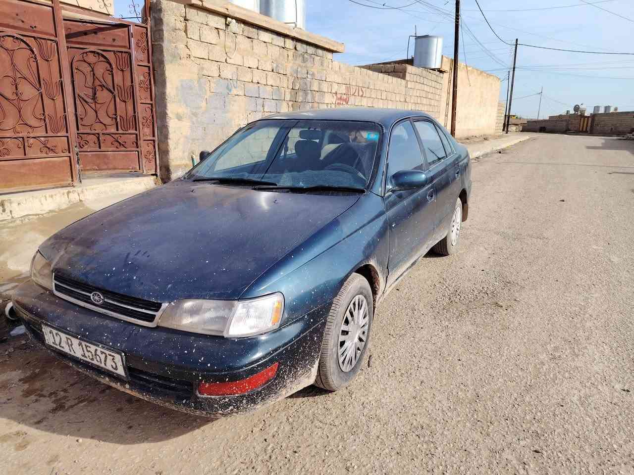 للبيع كورله فرخ بطه موديل ٩٣ مصبوغ جماليه رقم نينوى جديد سعرها ٣٧ عنوان موصل ناحية تل عبطه رقم موبيل***********
