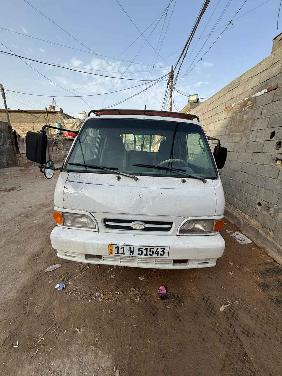 سلام عليكم كية حمل بنكو مديل 95سيارة نظيفة وخير من الله ما نقصهة اي شي مكينة ناعمة سبع جناكيل سعت الكاز 120 تانكي مال فحل مكينتهة 2700 تخم تاير نظيف سيارة مشروح وطني سنوية جديدة مصفرة سيارة تحويل ثاني يوم بسمي سيارةورقمهة  بغداد عنواني بغداد مدينة سعر سيارة 52 وبيهة مجال بصيط للشراي وبيكم خير وتدللون الرقم ***********
