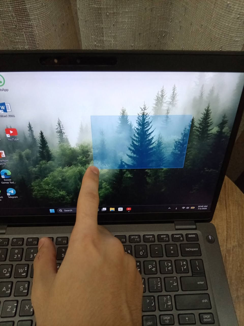 السلام عليكم لابتوب للبيع أو مراوس عادي 
                                   dell precision 5400
مواصفاتها :
شاشة لمس Full HD
                                    Intel Core i7 8th U
جيل ثامن
                                  Ssd 256gb من توشيبا
 رام ٨ دول تشانل 4*2 DDR4
كيبورد ضوئي عربي انكليزي
بطارية تطول فوك الساعتين حسب الاستخدام
السعر ٣٥٠ الف مكاني بغداد حي العامل


**إذا كنت صاحب هذا الإعلان وتريد حذفه لأي سبب، رجاءا أرسل رسالة إلى الدعم الفني**