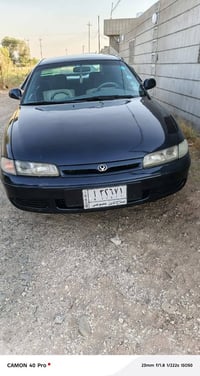 مازدا فاصوليا 1993 مصبوغة لجمالية فقط كير محرك شرط  تدفئه تبريد شغال  ...