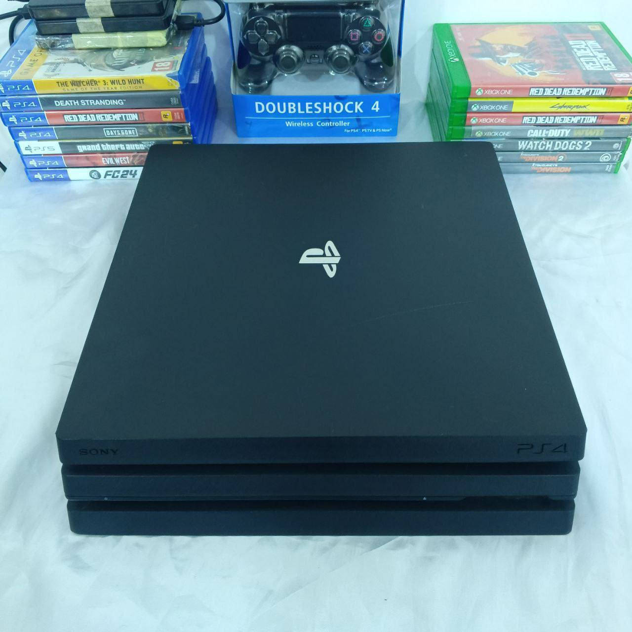 بلي 4 برو مهكر موجود من نظام 12 لجوه

لامفتوح ولا مصلح لوك ستيكر جويستك تجاري جديد وباقي كيبلاته
الهارد 1 تيرا ينترس العاب حسب الطلب هديه

ضمان مع الجهاز اسبوع شرط الفحص 

كل هذا ب 330 الف وموجود توصيل الى جميع محافظات العراق


**إذا كنت صاحب هذا الإعلان وتريد حذفه لأي سبب، رجاءا أرسل رسالة إلى الدعم الفني**