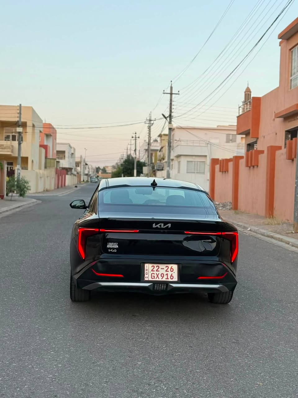 السلام عليكم.            السعر 150فقط للبيع 👉👍
السعر 150
🚗K4اسود 
موديل 2025👉
محرك : 2000 دوش المرغوب
وارد : امريكي 
حادث جاملوغ وبنيد 👉
صور الحادث موجودة داخل المنشور👉👍
ايرباك استيرن 
مواصفات  EX
1_بصمة 🚗
2_تشغيل عن بعد 🚀
3_ بصمة ابواب 
4_ بصمة جنطه 
5 شاشه متصل حجم كبير 🖥️
6_فول قيادة ذاتيه مع تحديد مسار 
7_فول تحكم ستيرن 
8_تبريد متصل مع شاشه لمس 
9_منافذ شحن خلفية 
10_سايد بريك كهربائي 
11_مانع انزلاق 
12_نقط عمياء 
13_ تحكم وضعيات قياده
14_رادار امامي وخلفي وجانبي 
15_فول حساسات توقف ذاتي 
16_لد امامي مع عدسات زنون
17_لدخلفي 
18_شحن واير لس 
19_كامره خلفية دقه hd 
20ويل كب بلاد 🛞
21 شحن واير ليكس
 22 تحكمات كامره3 وضعيات
 23 اضويه الداخليه لمس
مكان سيارة اربيل 
الشراي يتصل
👉***********

***********📞
