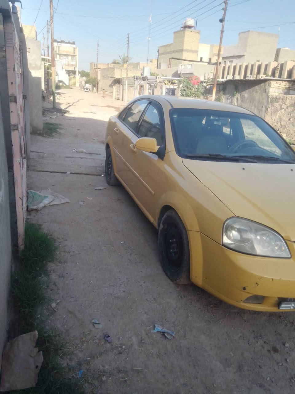 السلام عليكم فورنزه موديل 2008 كير صدر باتري كهرباءياتهه خير من الله التبريد فقط غاز المكينه بيهه بخار من القبق تحويل مباشر السعر 45 العنوان بغداد ابو غريب 
***********
