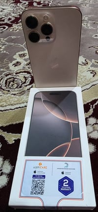 ايفون 16 برو ماكس • بطاريه 100% دورات 55 • بصره شط العرب