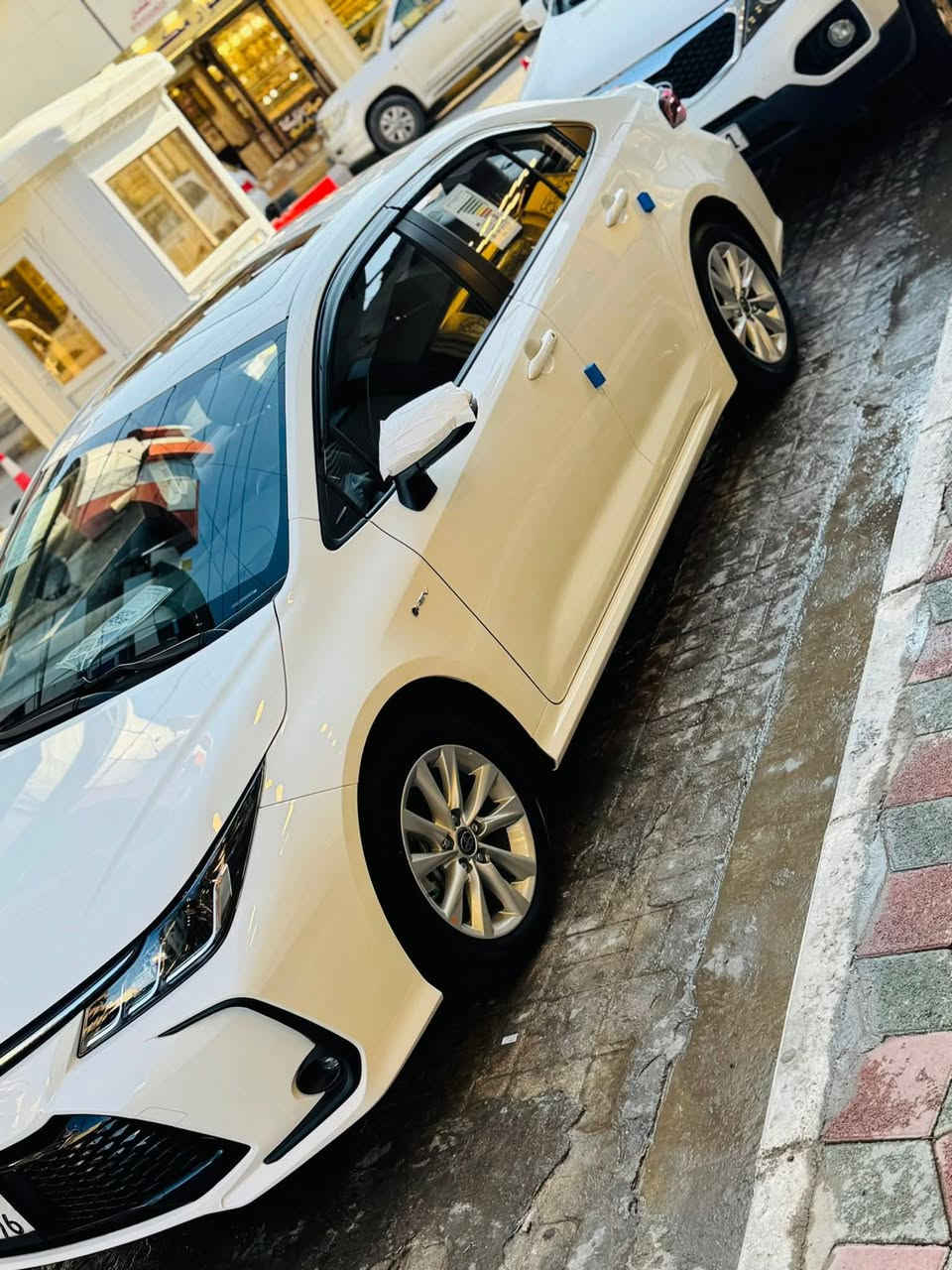 كورلا 2025 شكل الخليجي هايبرد
ماشيه 7 الف 
كفاله عامه بحاله الزيرو 
فتحه 
بصمه 
جلد 
رادار 
نقاط عمياء 
مانع نزلاق 
بغداد تحويل ثاني يوم 
سعر 125 مستعجل عل بيعه الرقم *********** مكان بغداد  مكلف بنشر
