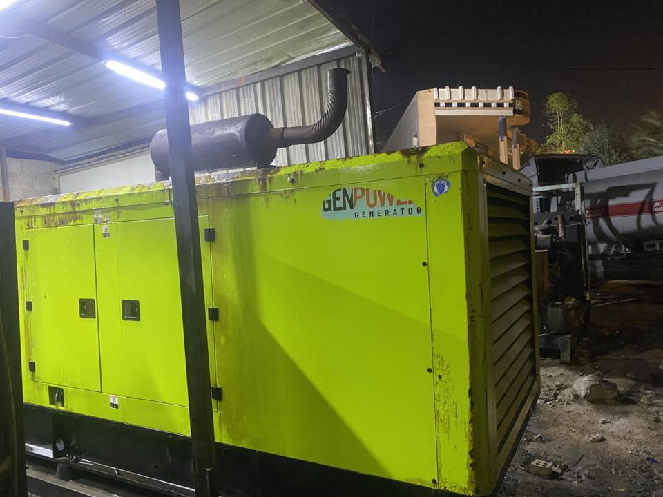 سلام عليكم بيركز  للبيع راس توليد ٢٥٠ مكينة جديدة
***********
