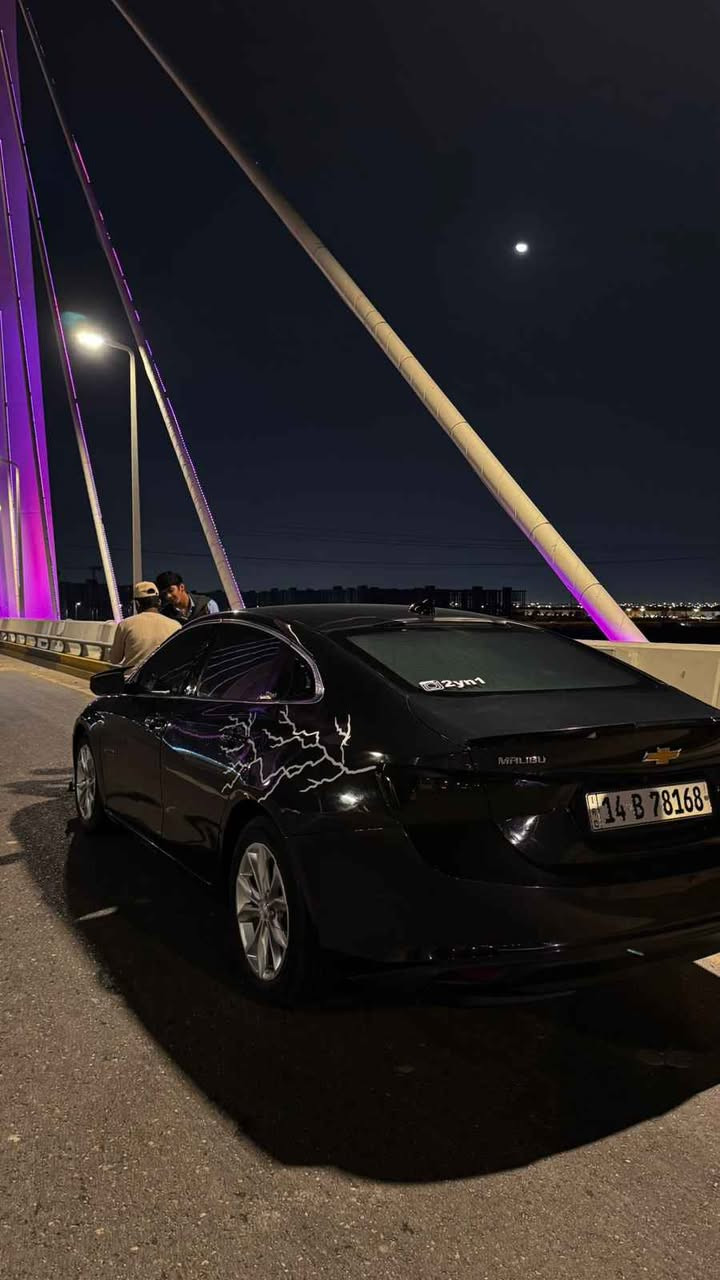 ماليبو للبيع 2023 رقم معوقين بصرة السيارة كاملة ما ناقصها برغي وكلة بانزين محسن ماشامه البانزين العادي ابد حادثها من امريكا جاملغ امامي وهنا بالعراق نضرب الجاملغ الخلفي مكان السيارة ابو الخصيب  رايدها ب 130$ 
*********** البصرة, العراق
