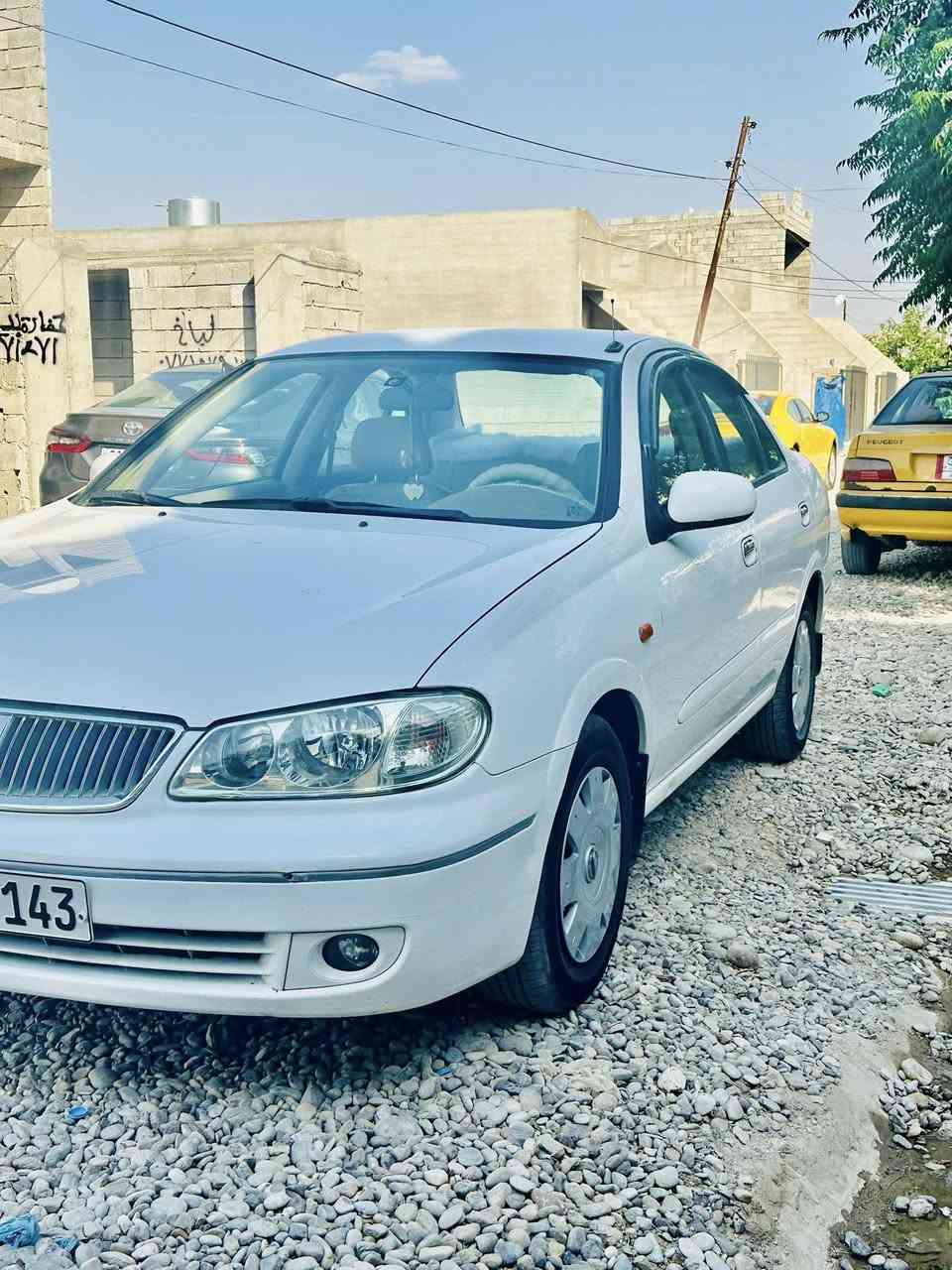 سني نيسان للبيع موديل 2009 يباني محكرك اسود مكفولة من التبديل والصبغ بيها مكانين بارد فقط والسيار اي نقص مبيها متريد مصرف للستفسار اتصال على الرقم التالي ***********
