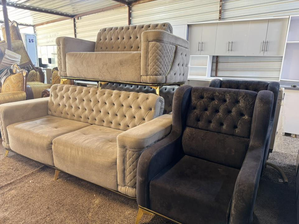 اثاث باله تركي تخم تركي كاونتر ديوان كلشي متوفر اسعار 
مناسبه اثاث نضيف العنوان بغداد/ المدائن 
للاستفسار ***********📞
متوفر توصيل داخل بغداد 🚚
