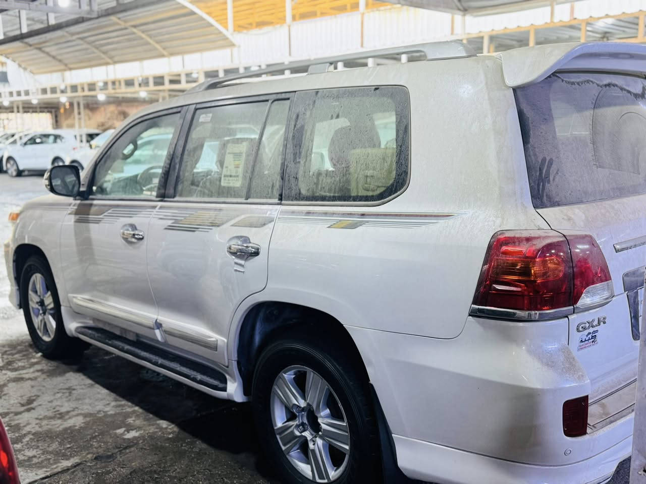 السلام عليكم الاندكروز 2014 ساز اصل السياره على شرط كفاله عامه حديد البلاستيك والحديد على وضع شركة
‏سيارة جديدة معنى 
استخدام شخص واحد فقط
‏ماشية 43,000  بعدهي الزيرو فابلون 
‏شركه عليه سيارة فول ‫1/1 
كشنات لونين 
‏كشنات كهرباء
‏ثمانية إرباك
‏ثلاث قطع تبريد
 محرك 6 سلندر 
‏فورويل دفع رباعي
‏بصمة تشغيل عن بعد
‏و يل 19 تأخم تاير جديد 
‏سيارة جاهزة من كل شيء 
‏شرط سيارة زيرو 
مكان سياره بغداد 
سعر 445 بيه مجال 
الاتصال ***********
