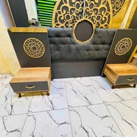 غرفة نوم مستعملة🇹🇷 نضافة80 ٪💯 عدد القطع / 5 نضام / أسلايت 💢  شد ونقل د...