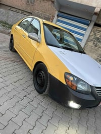 كيا سبكترا • ٢٠٠٧ • حادث امريكا