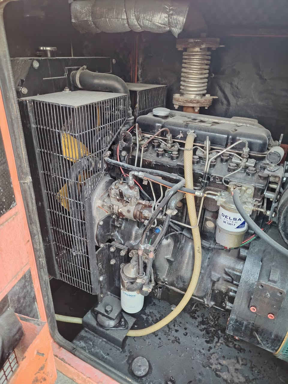 سلام عليكم بيركنز 4سلندر سوبر نضام حماية كامل تشغيل أو إطفاء ذاتي مكينة مشتغل داخل العراق نضافة 80٪
65 KVA
كاتم نسبة الكتم 70٪
زورنا في موقعنا ديالى بعقوبة الصناعة الثانية مقابيل نهاية حي المعلمين
للاستفسار الاتصال على الأرقام التالية
***********
***********

من الله التوفيق للجميع
