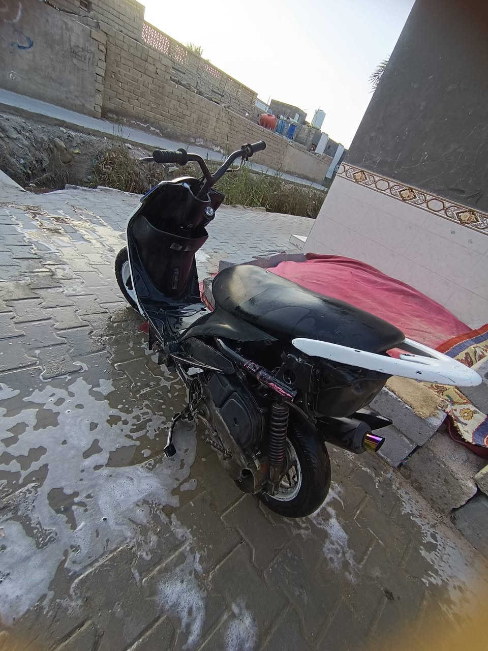 سلام عليكم ماكس عدلة للبيع بوشة 55 نهضة سرعة فول صوت بالكسن فقط مستعجل على بيعتهة سعر 300 مكاني بني منصور ***********
