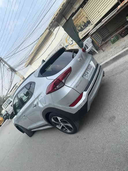 سلام عليكم توسان موديل 2018 فول مواصفات بانورما جنطه كهرباء نقطه عمياء سياره حادثها امطار سياره مكفوله بدون صبغ مكينه 2000 تيربو جاهزه من كولشي أي نقص مابيها باسمي السعر 130 العنوان بغداد غير متواجد ع الفيس الرقم ***********
