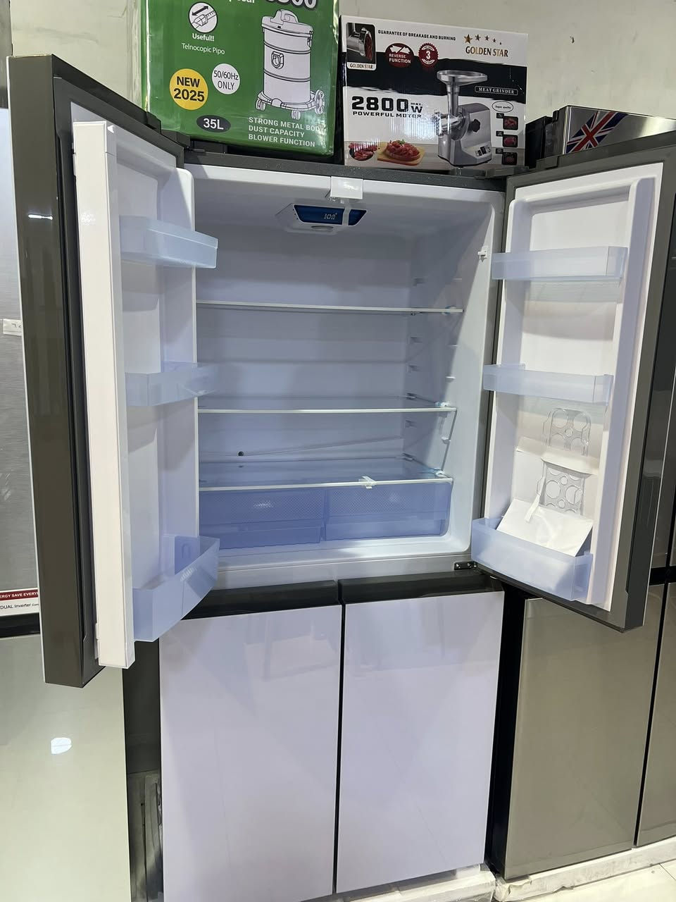 ثلاجات ماركههً واكو انفيلترً توصيل كل محافظات اسعار مناسبه ***********
