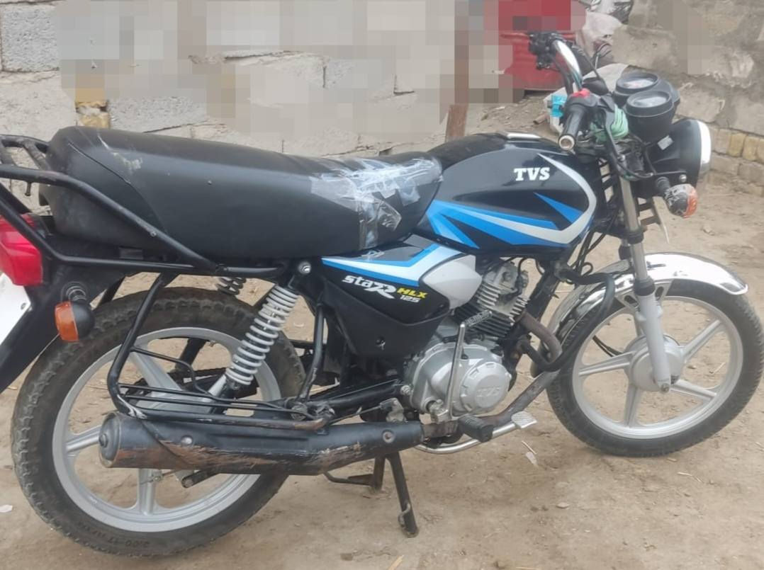 دراجه Tvs اوراق اصوليه  عطلها فقط محرك كايم السعر ٦٠٠ وبيه مجال مكاني النصر

***********
