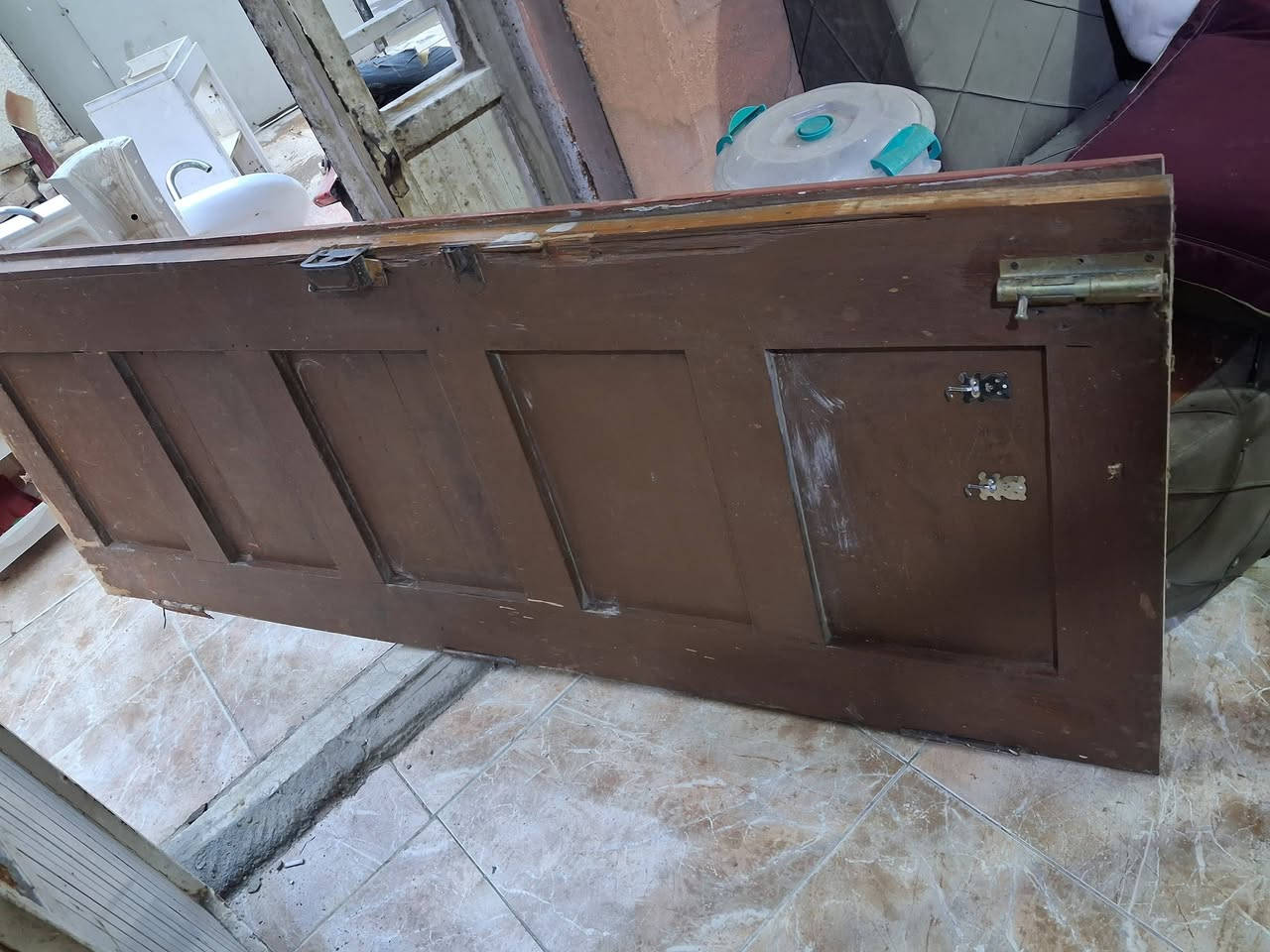 غراض لبيع  مخزن بيبان صاج قديم


**إذا كنت صاحب هذا الإعلان وتريد حذفه لأي سبب، رجاءا أرسل رسالة إلى الدعم الفني**