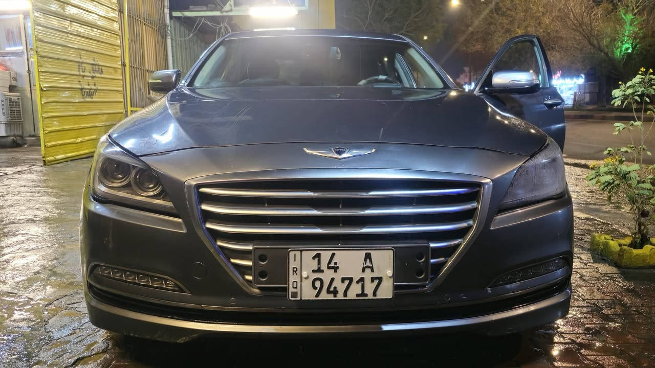 جنسيز .. 
G80
2016
رصاصي غير محدد 
٦ سلندر 
٣٨٠٠
بصمة تشغيل + ٤ بصمات ابواب + بصمة جنطة 
اوتو هولد .. سايد بريد كهرباء .. حساسات امامي خلفي ..كشنات + ستيرن تدفئة تبريد .. تحكات ستيرن جهتين + شفتات بالاستيرن 
ثلاث وضعيات قيادة 
ماوس خلفي 
تبريد منفصل امامي وخلفي 
كشن السايق وكشن الصدر كهرباء 
شاشة اعطال بالدشبول 
هواي مواصفات ما ذكرتهن 
السعر ١٥٠ وبيها مجال 
*********** 
مكان السيارة كربلاء المقدسة 
سنوية ٢٠٣٤
السيارة باسمي
