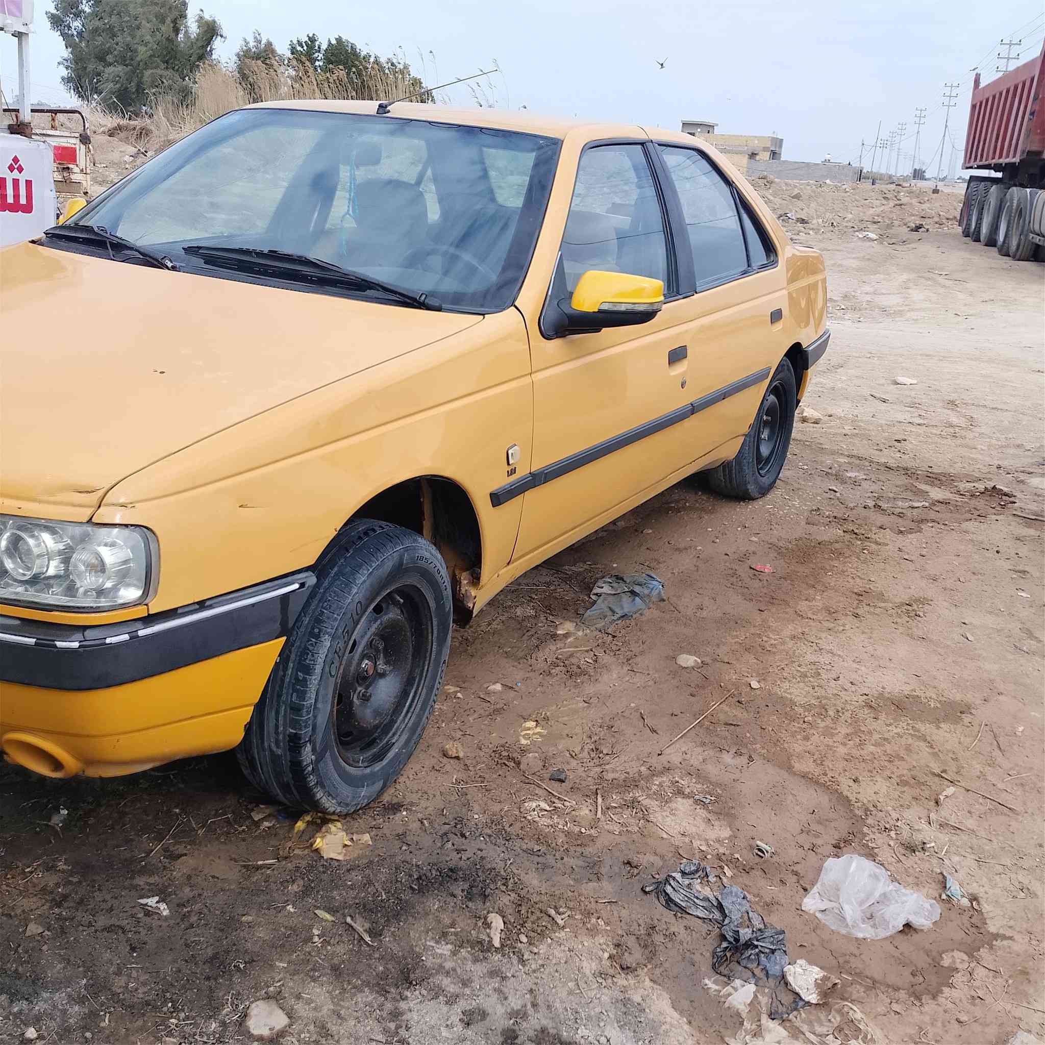 السلام عليكم مستعجل عل بيع
بيجو 405             2012 محور كورلا بيكاتشو 
 بأسمي سياره كامله فقط نقص كهربائيات سعر 29. 
***********
مكاني كوت
