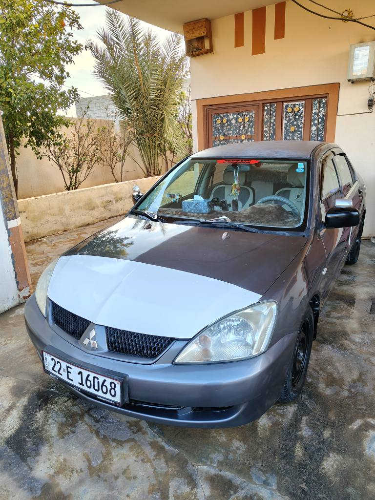 لانسر للبيع موديل 2008 رقم اربيل بسمي سنوية جديدة سيارة ماتصرف عليهة اي شي كامله من كل النواحي محرك( 15)قبق اسود سعر 80وبيهة مجال مكاني جلولاء رقم الهاتف *********** خناقين, ديالى
