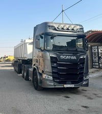اسكانيا • ٢٠١٨ • محرك V8