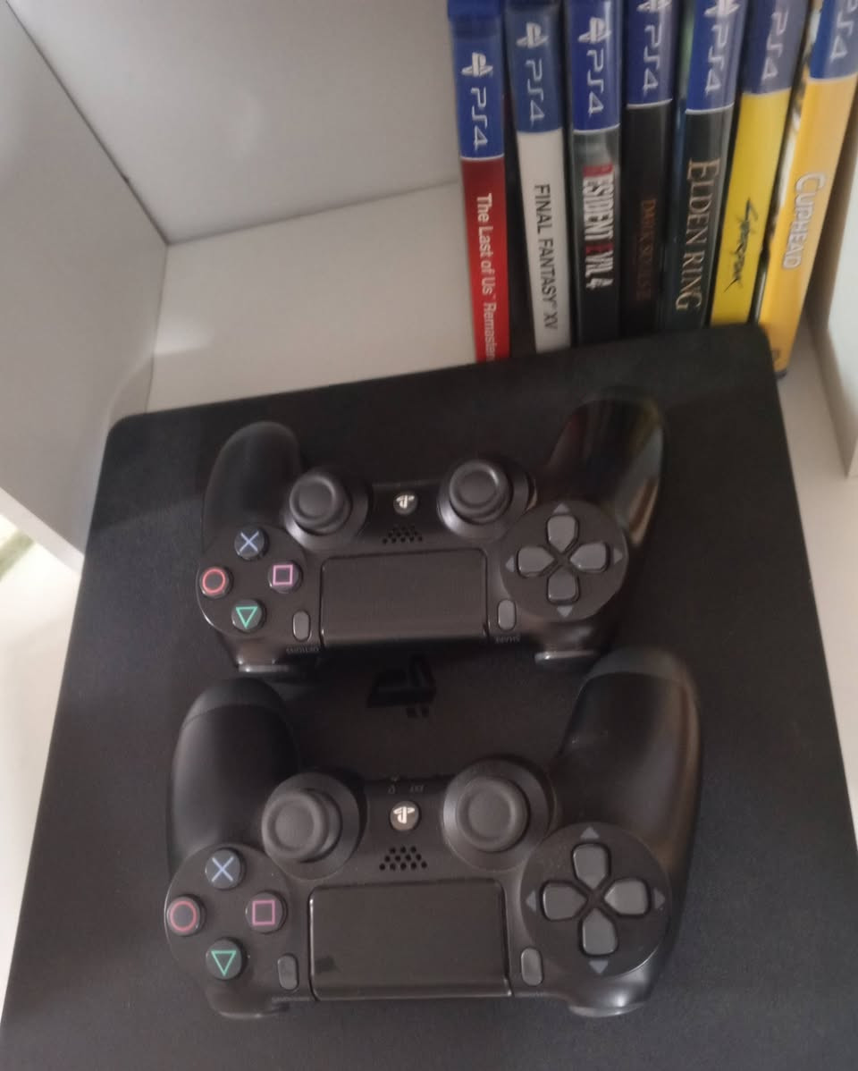 بلي 4 وية اقراص و جوستك 2 السعر 300


**إذا كنت صاحب هذا الإعلان وتريد حذفه لأي سبب، رجاءا أرسل رسالة إلى الدعم الفني**