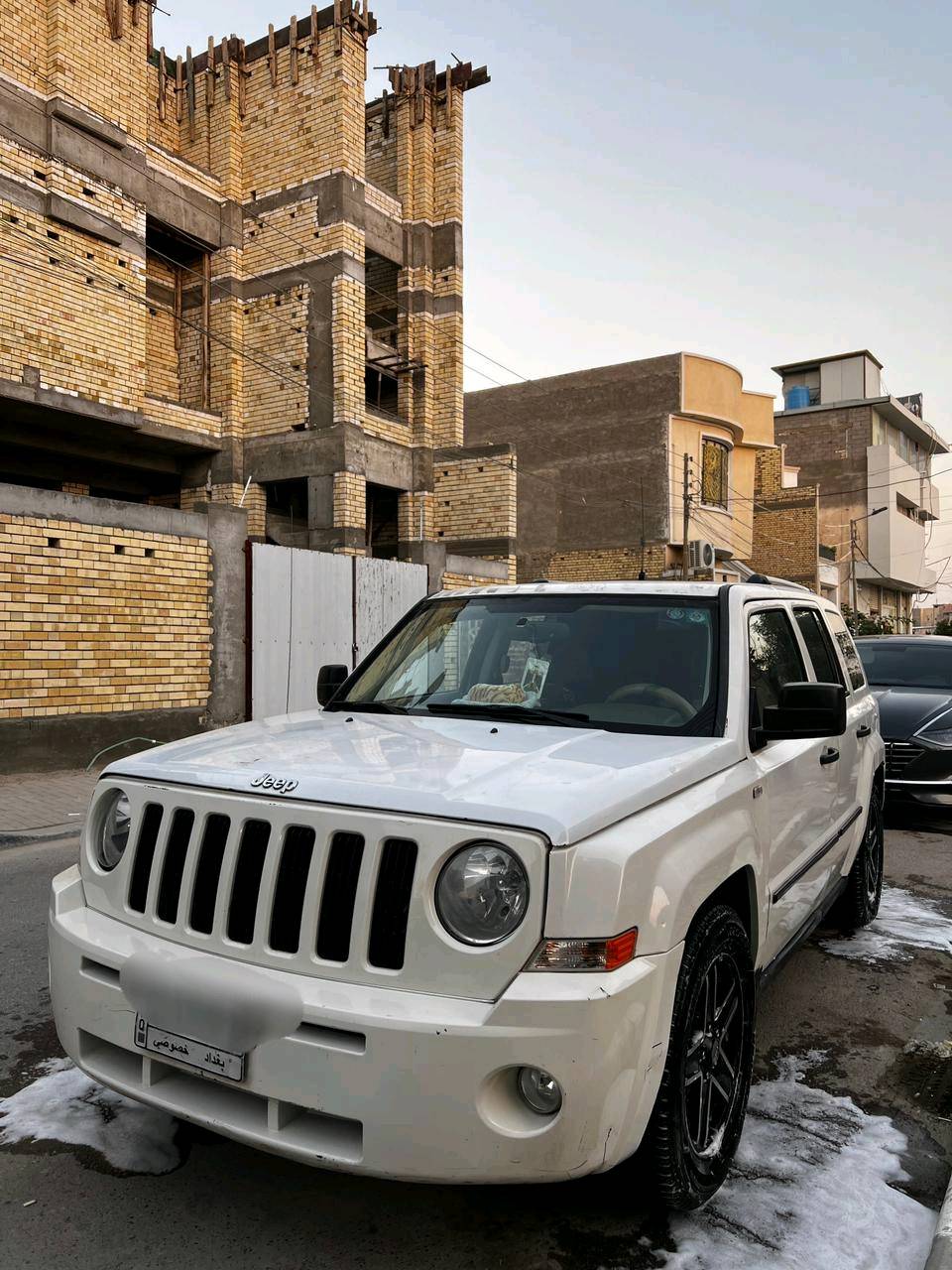 السلام عليكم جيب باتريوت ليمتد  رقم بغداد موديل 2008 للبيع او مراوس  مكينة وكير وتبريد خير من الله صدر امامي خلفي نظيف تخم تاير السيارة جاهزةجام كهربائي شاشة كبيرة كامرة فتحة سقف تبديل بنيد وجاملغ صبغ حزام  جمالية مكاني البصرة  السعر 75$وبيها مجال  
*********** واتساب