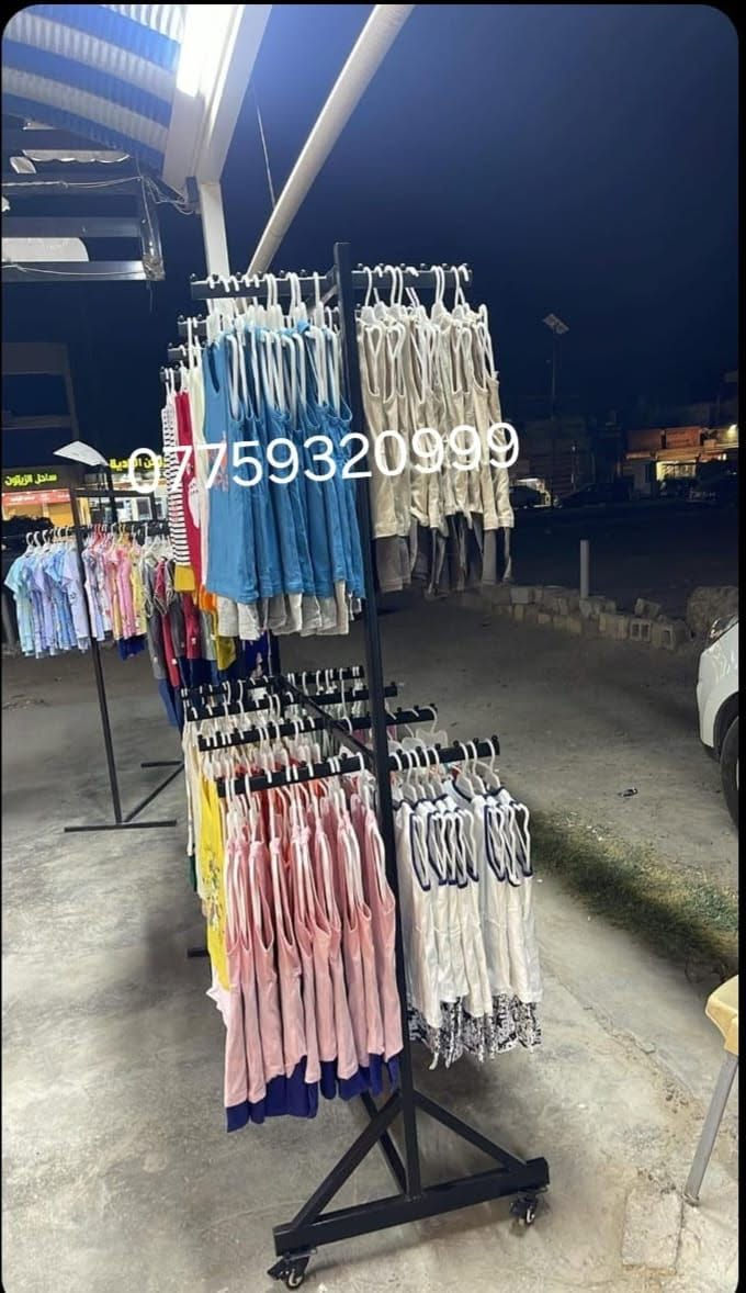 مليت من الستاندات الخفيفه الي ماتتحمل ثقل وتتكسر وتخسر فلوسك؟
الحل((ستاند موسى مناف))
الاقوى والامثل بلجوده💪
🔷️شغل تزكام درجه اولى
🔷️صبغ طبقتين ضد الصدأ
🔷️يتحمل الاوزان الثقيلة
🔷️اجود انواع الحديد
يناسب :محل_منزل_مخزن
بيج _معامل خياطة
📱للحجز وتساب ***********
🚚 توصيل لكافه محافظات العراق
