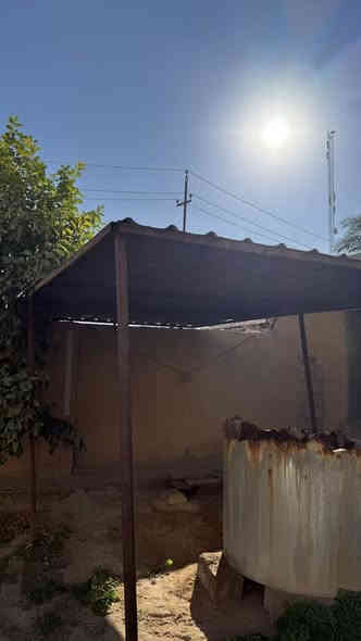 السلام عليكم يوجد سقيفة للبيع الطول 5 متر والعرض 4 متر للأستفسار 
***********
