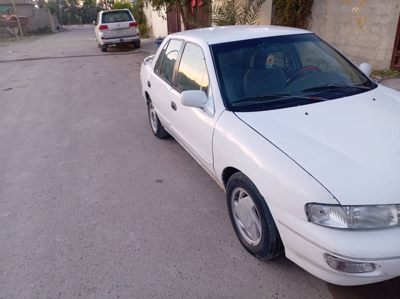 السلام عليكم سيفيا موديل 1995
السياره بلاديه رقم بغداد تحويل مباشر
الاستفسار ***********
