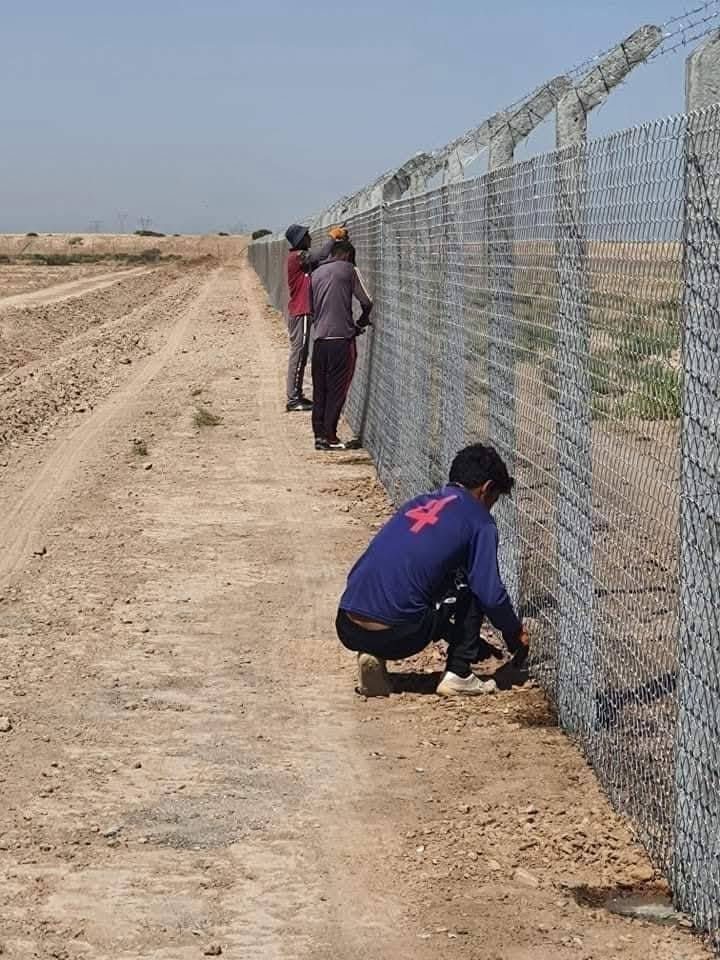 تعلن شركة النسور لاسيجة ال بي ار سي عن استعدادها لعمل ونصب اسيجة ال بي ار سي BRC جادر وبدون جادر وصب الدنك الكونكريتية وباسعار مناسبة ومواد جيدة ... يوجد كادر فني متخصص بالعمل ... نعمل في جميع محافظات بابل .. نضمن لك الجودة في العمل والسرعة بالانجاز ...
للا ستفسار الاتصال
 ***********
 ***********
