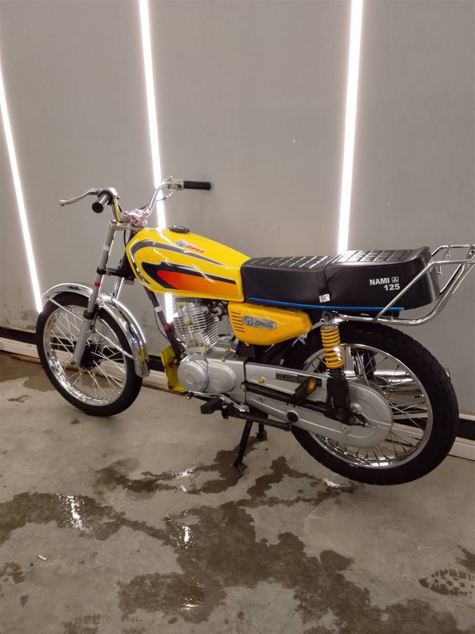 سلام عليكم دراجه للبيع بدون اوراق مكفوله مكينه مكفوله 775 تواصل بس واتساب ***********
