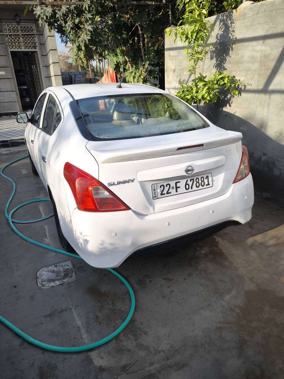 السلام عليكم صني هندي 2020 هزه جديد وبسمي بيها 3 قطع تبديل بدون دواخل وشبر تعديل صبغ يم قبق البنزين مكينه وكير مكفولات رقم انكليزي شرط التحويل سيارة جاهزه العنوان ديالى خان بني سعد *********** السعر 88 وبيها مجال
