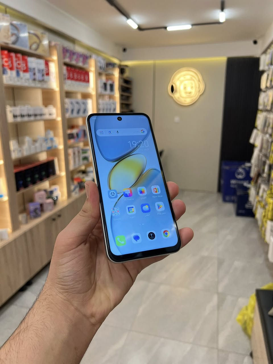 TECNO SPARK Go 1 🩶
بسعر 109 الف فقط 😍

الذاكرة 128GB

رام 4GB+4GB =8GB

البطارية 5000mAh

بصمة جانبية 

تردد الشاشة 120HZ

جهاز كلش حلو ونظيف ❤️‍🔥

المكان موصل 

حي الميثاق 

للاستفسار 

***********
