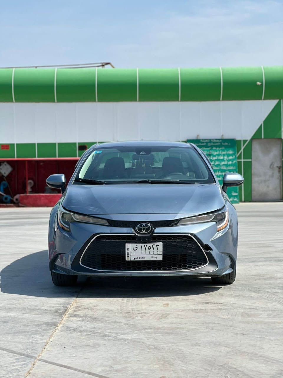 رقم بغداد معوقين وكاله عامة 
بيع او مراوس حسب القناعة
الاستفسار الاتصال: *********** الصويرة, واسط
