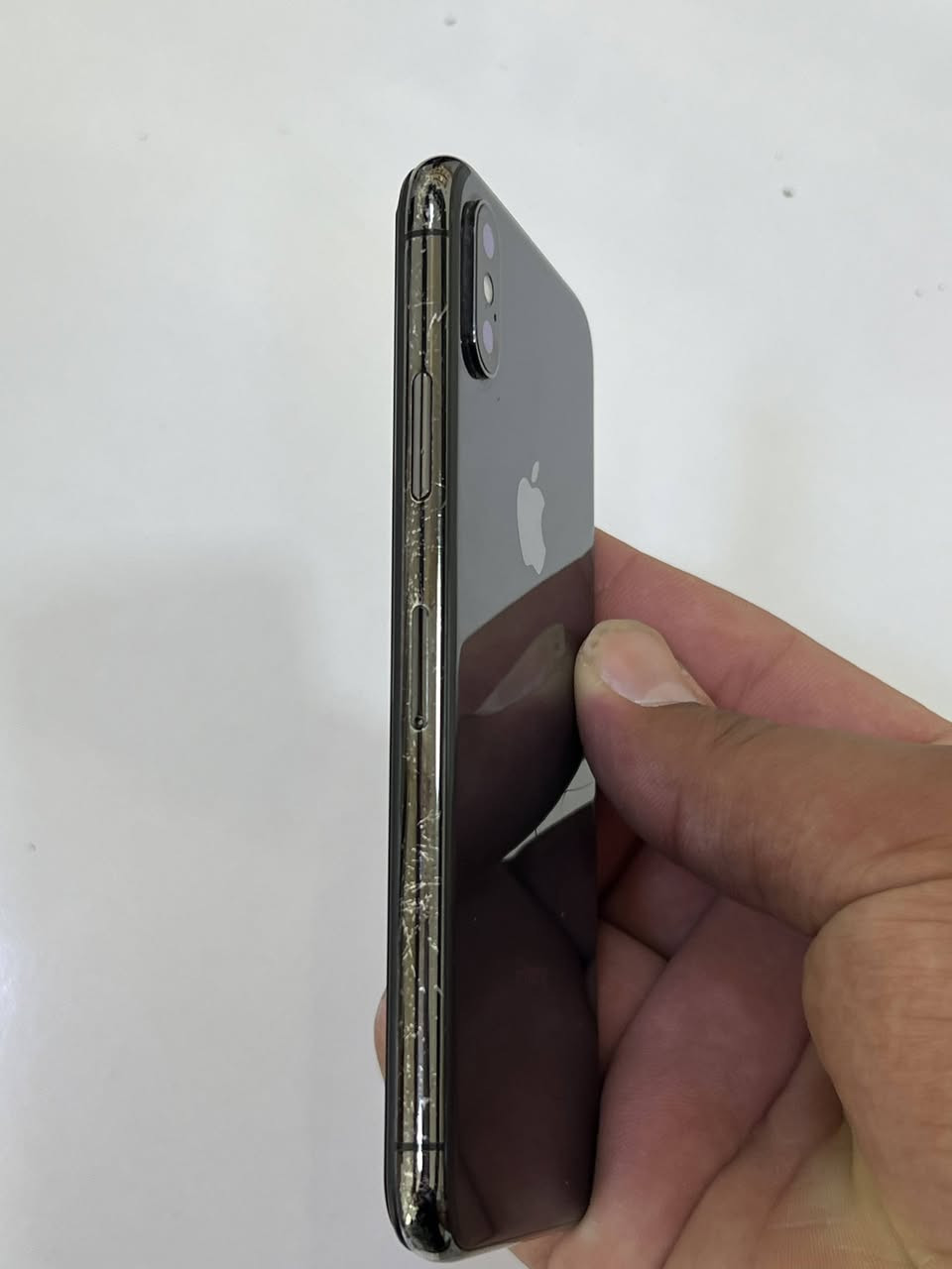 الســلام عليكم
للبيع او للمراوس بل ايفون 11 انطي فرق ايفون اكس عادي ذاكره 64 بطاريه 100 مبدل شاشه او بطاريه اصليات او بعدهن بل ضمان جهاز نضيف كارتونته وياه السعر 110 او بي مجال للستفسار *********** .
