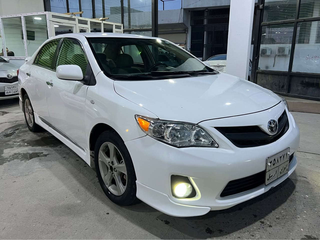 للبيع كورلا موديل ٢٠١٣… كير اوتو… محرك ١٨ المرغوب… بيهه ٥ قطع صبغ ابيع حزام… السيارة جاهزة… عليهه غرامة ٣٠٠$ تنخصم من السعر… للاستفسار 
***********
*********** دهوك, العراق
